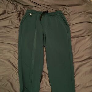 Figs scrub jogger pant medium green